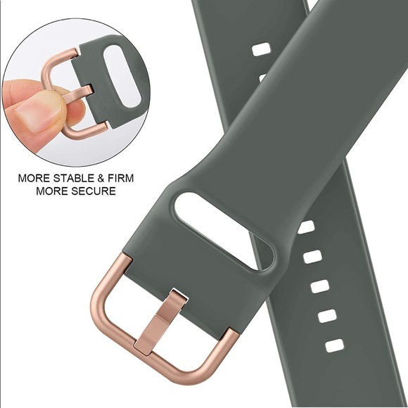 ⭐️B1G1FREE⭐️ NWT olive green Apple Watch band 38/40/41 mm - Picture 3 of 5